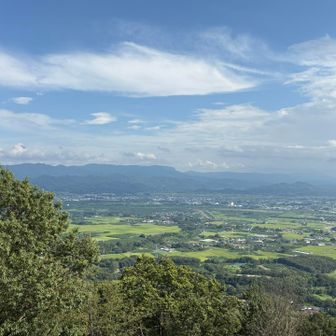 阿武隈川の方まで防塁が伸びていたのか