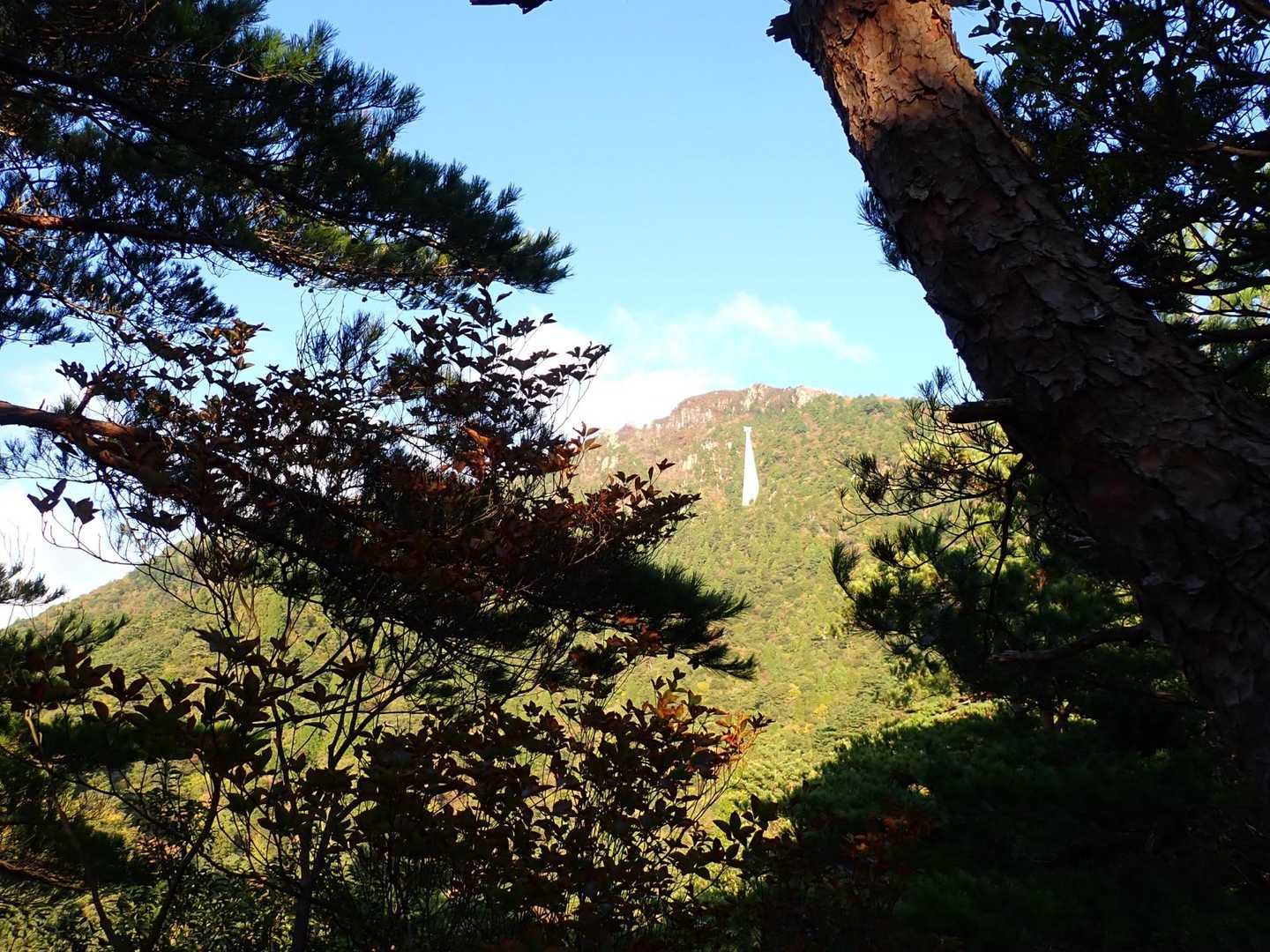 中登山口-御在所岳-国見峠 周回コースの写真