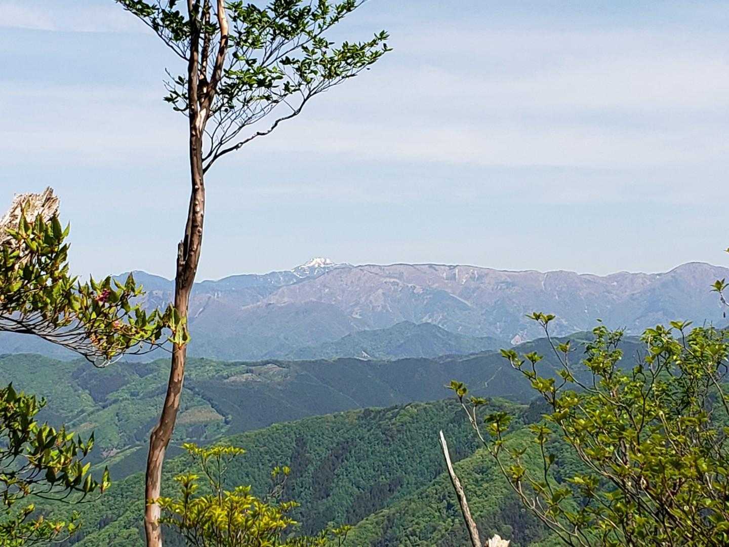 宝生山-氷室山-十二山-熊鷹山 縦走コースの写真