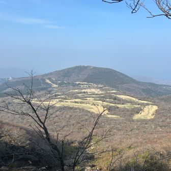 ゴール地点のゴルフ場
