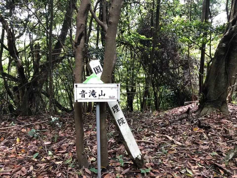 音滝山の写真