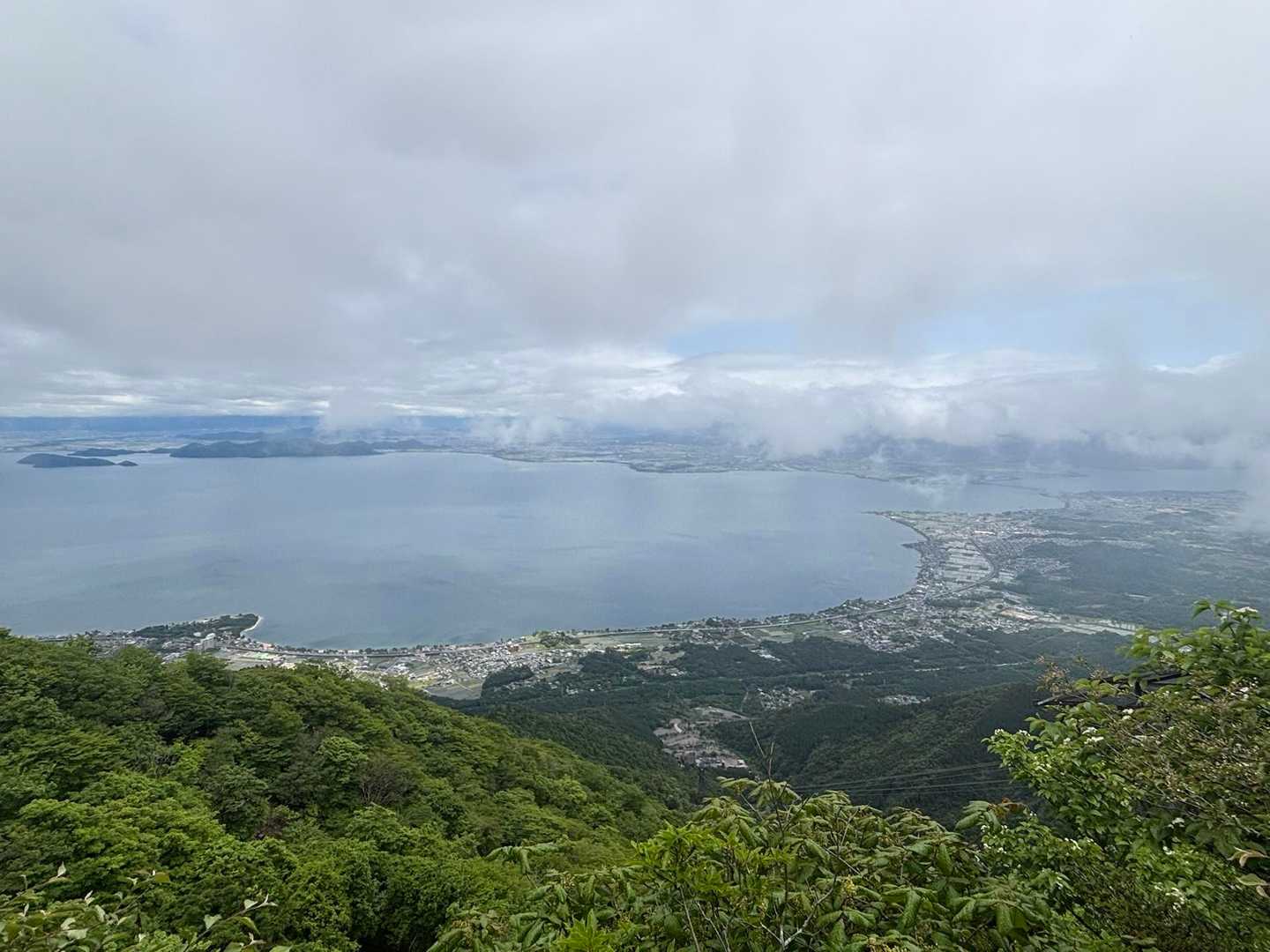 蓬莱駅-蓬莱山登山コース入口-小女郎峠-蓬莱山-打見山-天 縦走コースの写真