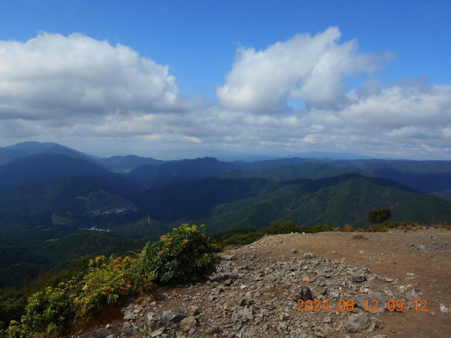 蓬莱山 往復 | 琵琶湖を見下ろす天空の稜線、比良最南端の絶景トレイルへの写真
