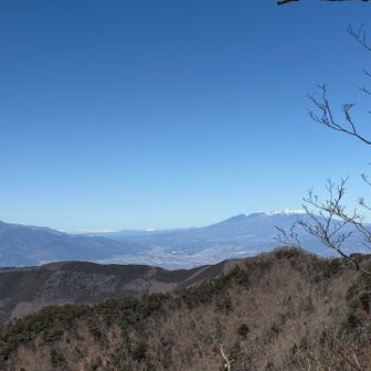 そこからは八ヶ岳に北アルプスも見えたよ。
お天気は最高にいいの🟦