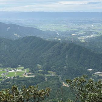 たぶん笹尾山