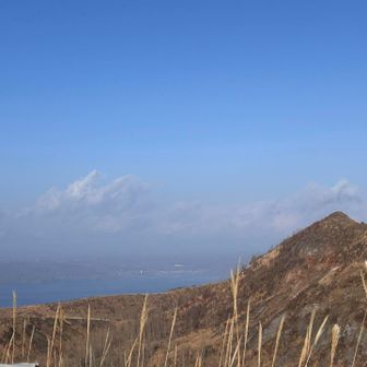 今日の羊蹄さんは、雲の中。