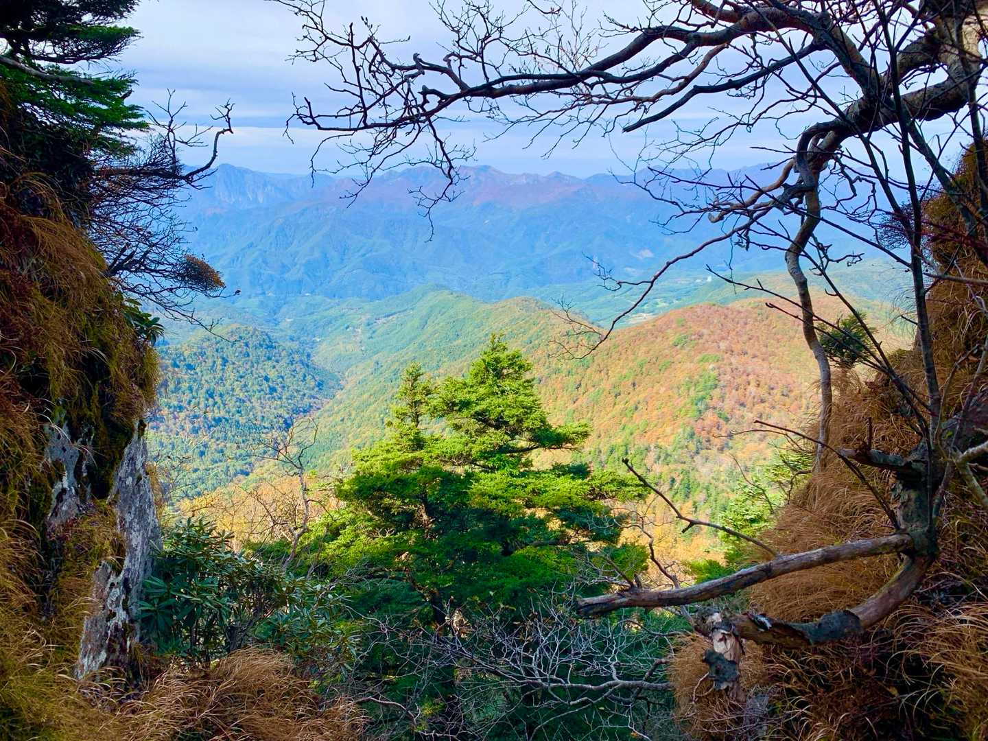 武尊神社〜武尊山〜剣ヶ峰山 周回コースの写真