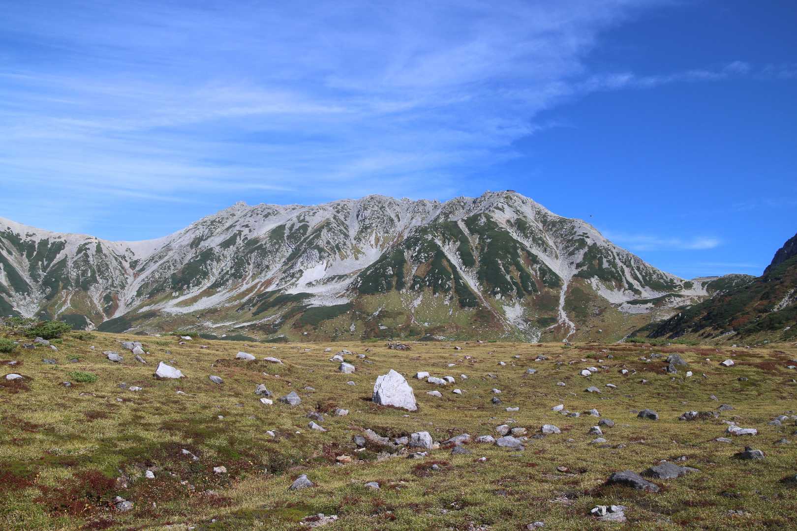 室堂-一ノ越-立山（雄山）-真砂岳-別山 周回コースの写真