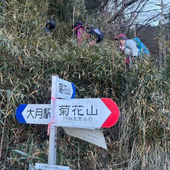 菊水山へ向かいます⛰️