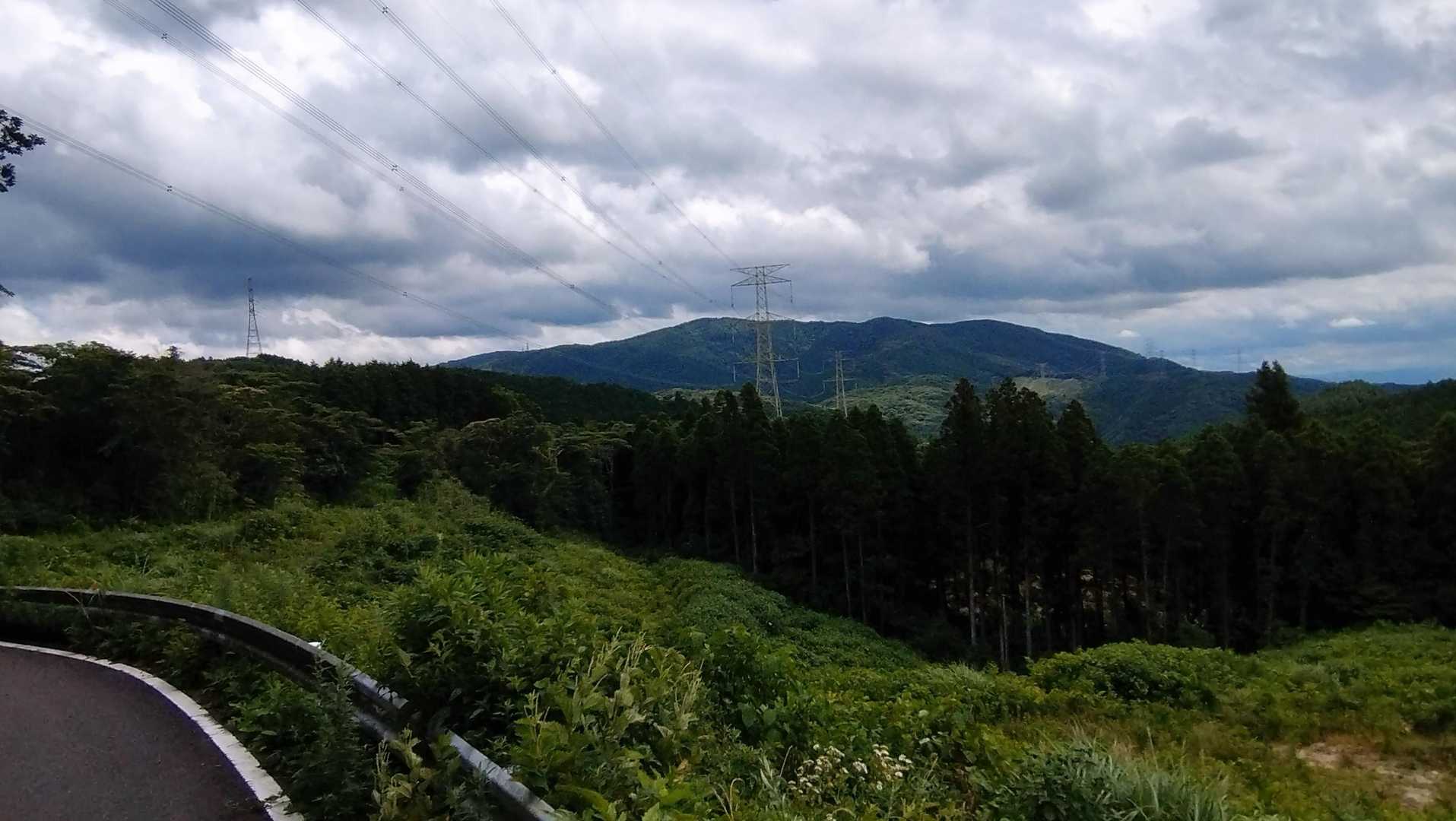 坂本峠-蛤岳 往復コースの写真