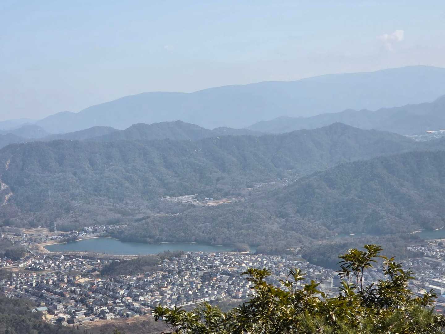 ダムがあります