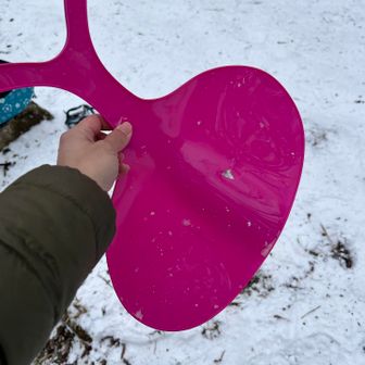 私の重みで？！🙄
穴開いて割れたw