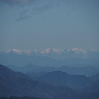 空木岳、南駒ヶ岳