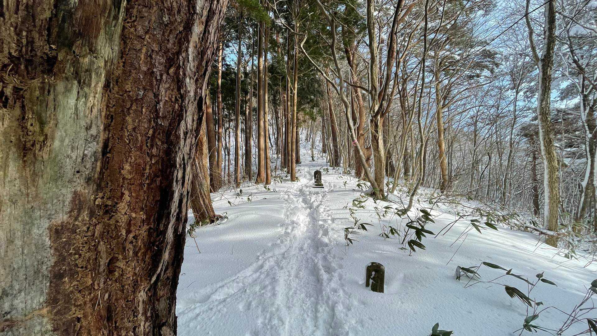 女人堂-前岳 往復コースの写真