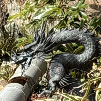 清水寺⑥
手水ドラゴン🐲
