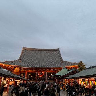 浅草寺・本堂