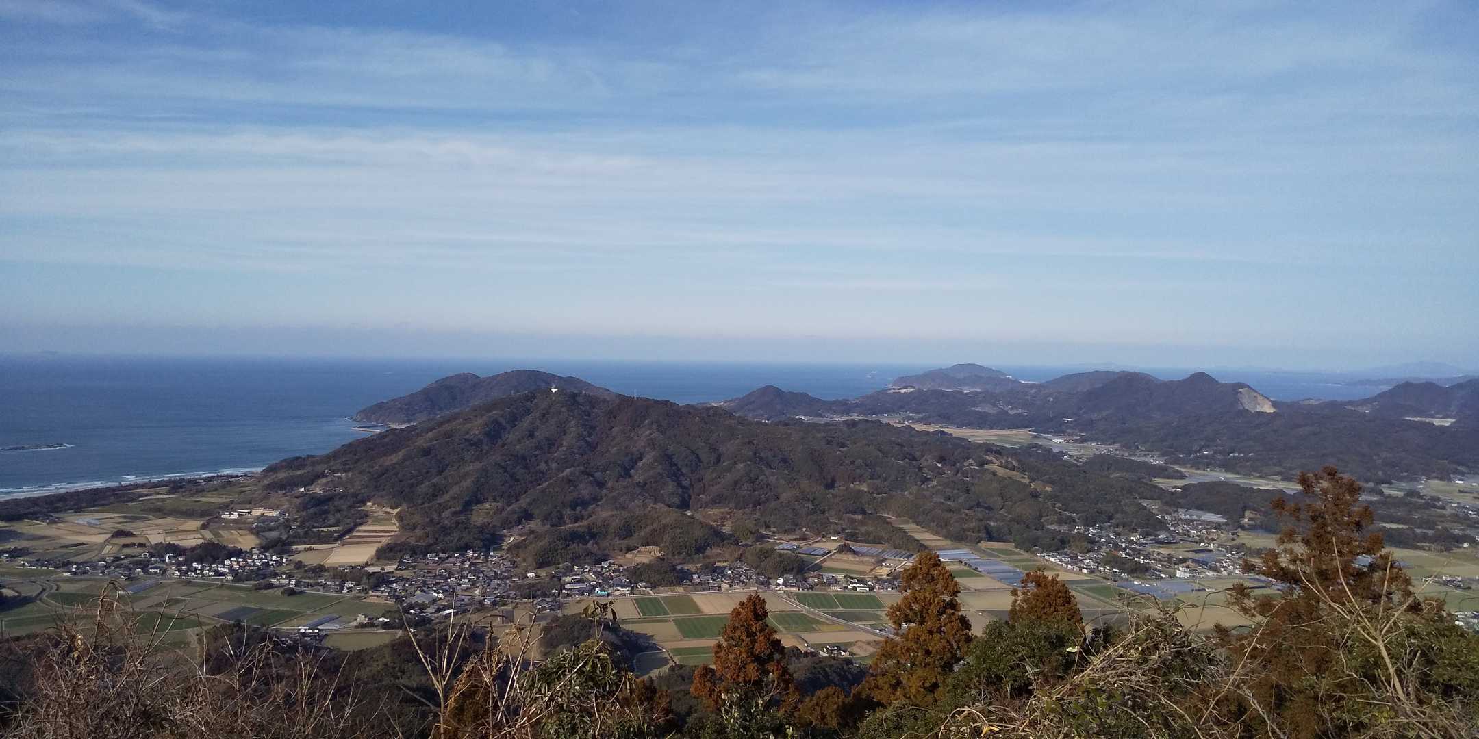 二見ケ浦方向