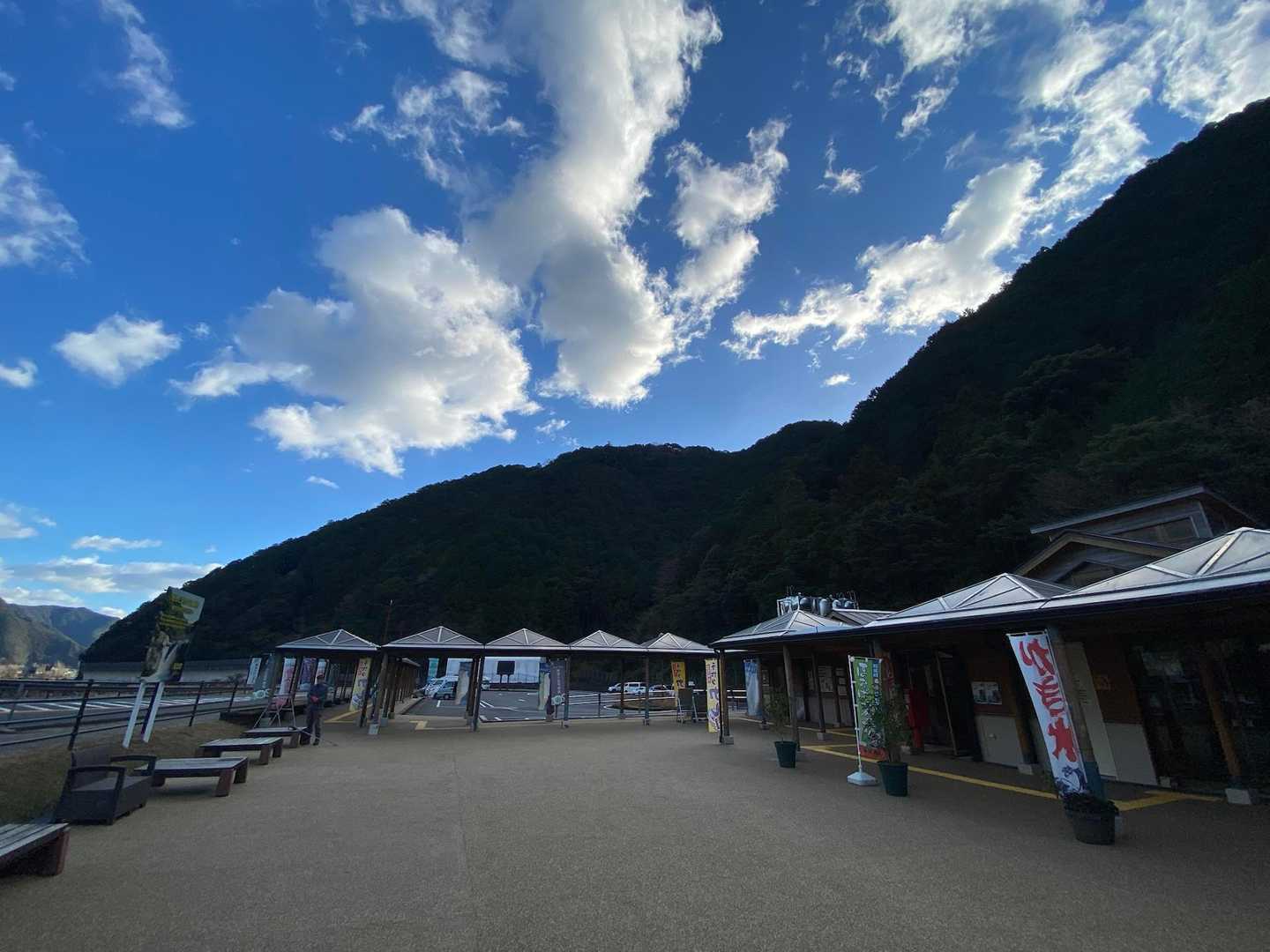 道の駅海山に停めさせていただきました🚙
