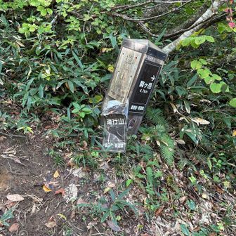 道行山？寄ってみる