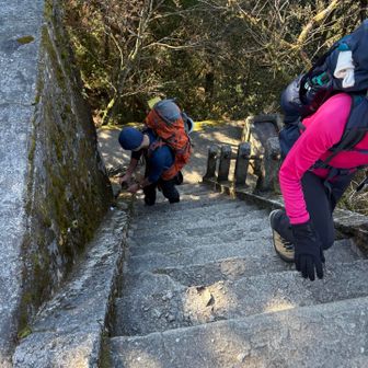 途中S姐さんとバッタリ☺️