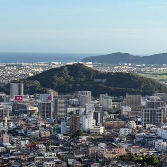 桑山　107.4m