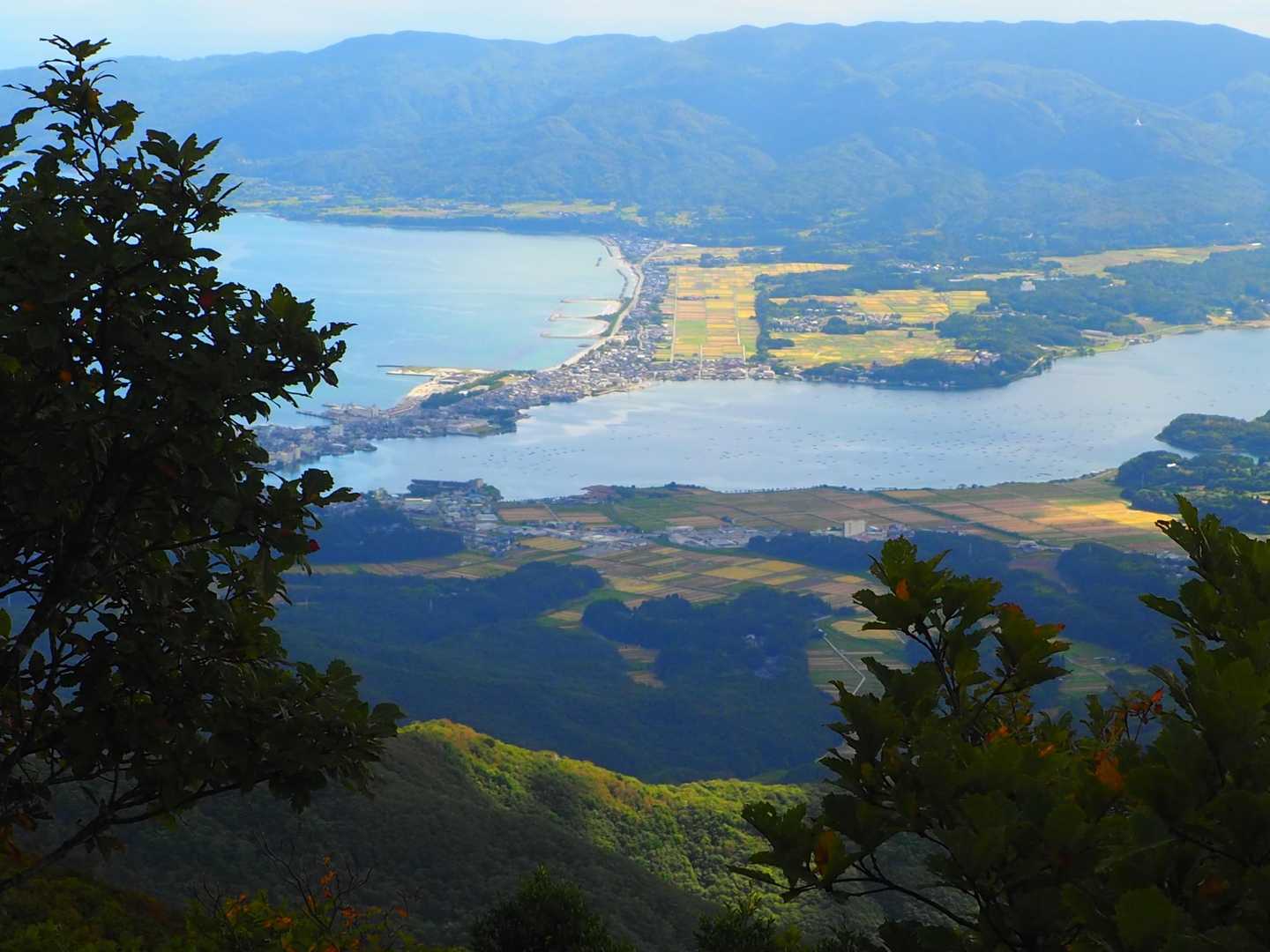 栗ヶ沢登山口-金北山 往復コースの写真
