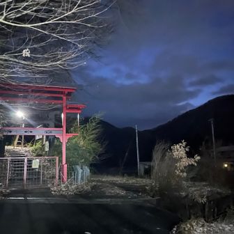 いつもの登山口