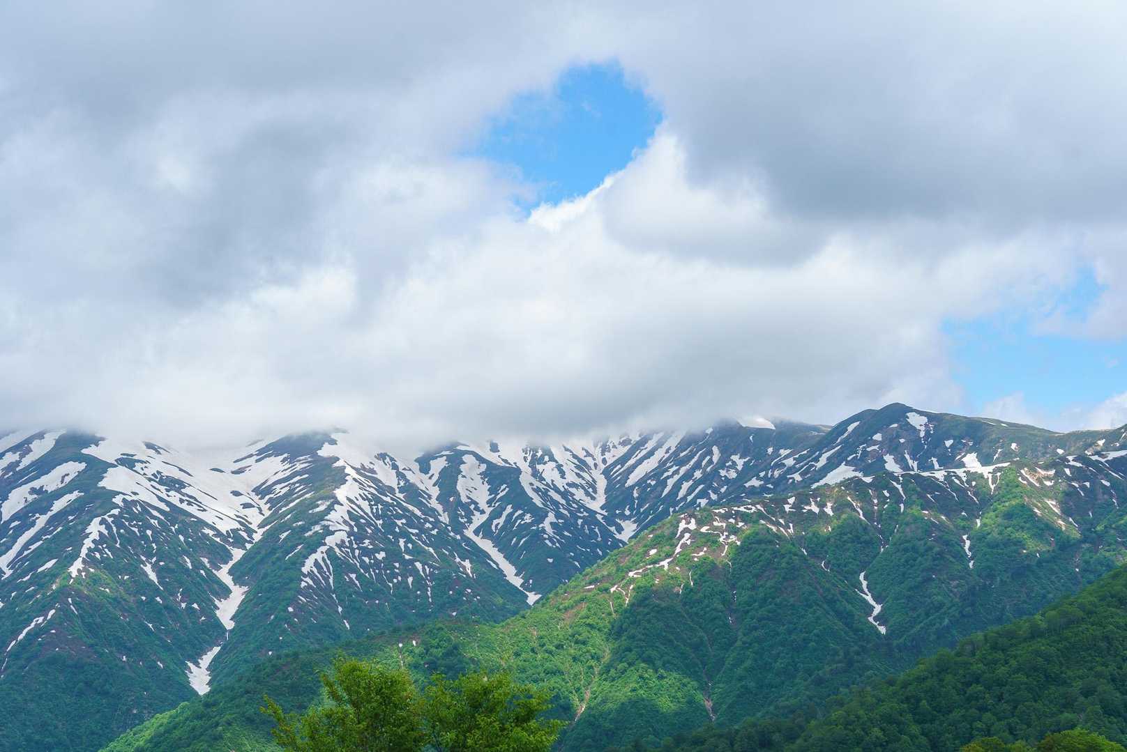 弥平四郎登山口-鏡山 往復コースの写真