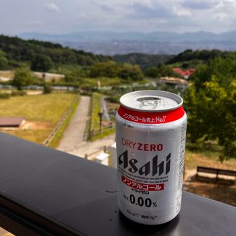 茶店でノンアル購入