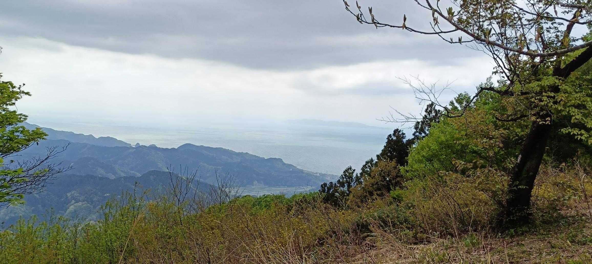 小俣登山口-蛇逃峠-日本国-蔵王堂登山口-小俣バス停 周回コースの写真