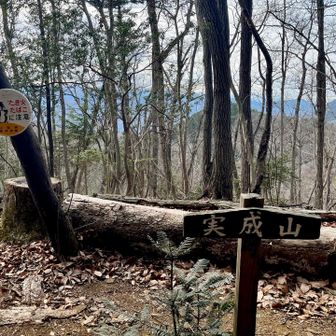 実成山