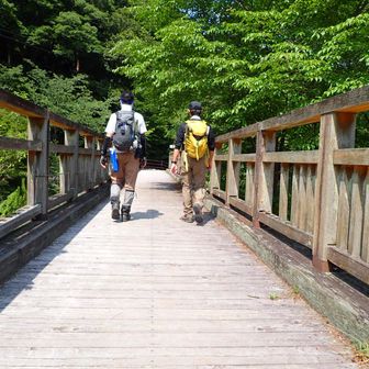 次のお山の相談してました。