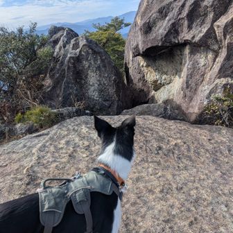 無事にカランコロン岩の上に到着💪