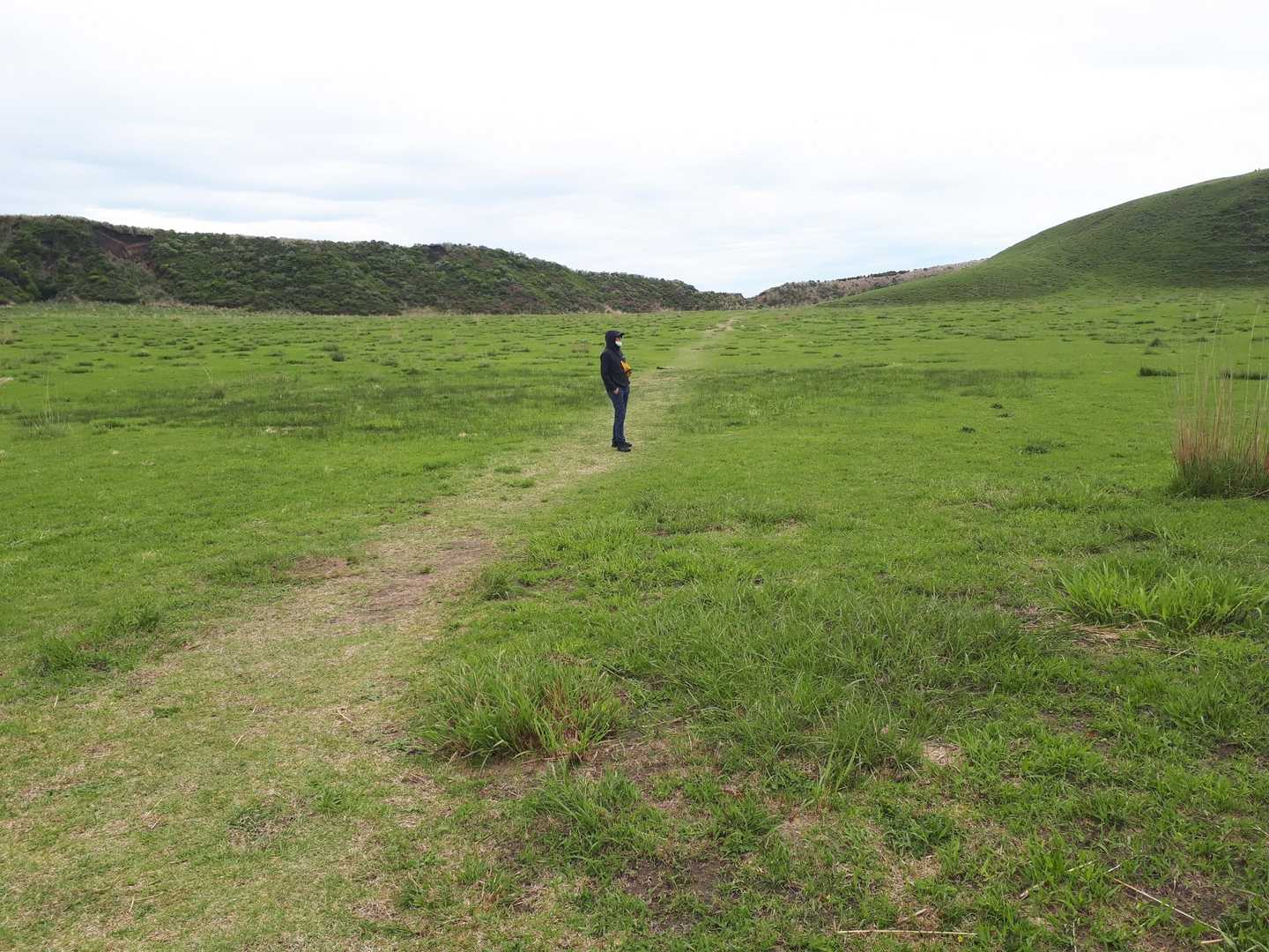 草千里登山口-駒立山 周回コースの写真