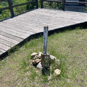 とりあえず山頂へ