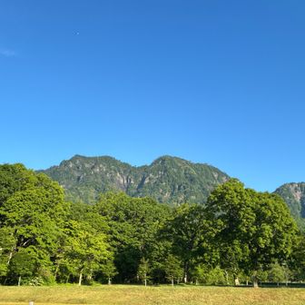 戸隠山と九頭龍山⛰️