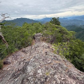 きっと瑠璃山はこのあたりかな
