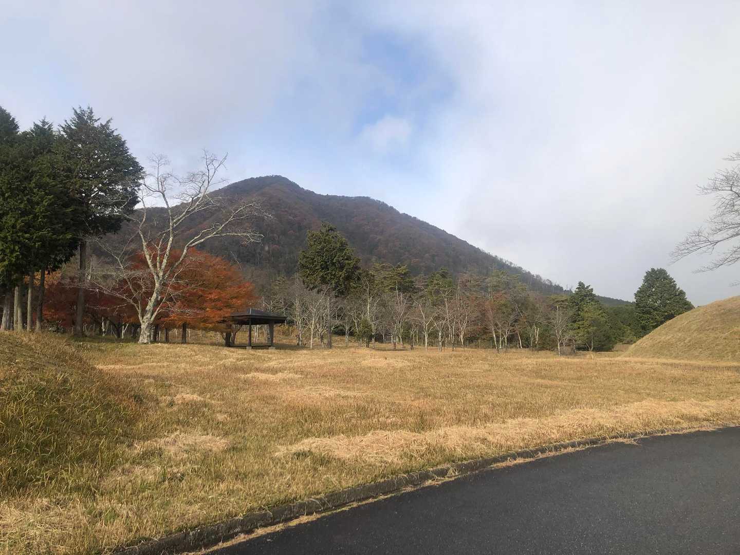 下山
お疲れサンタ