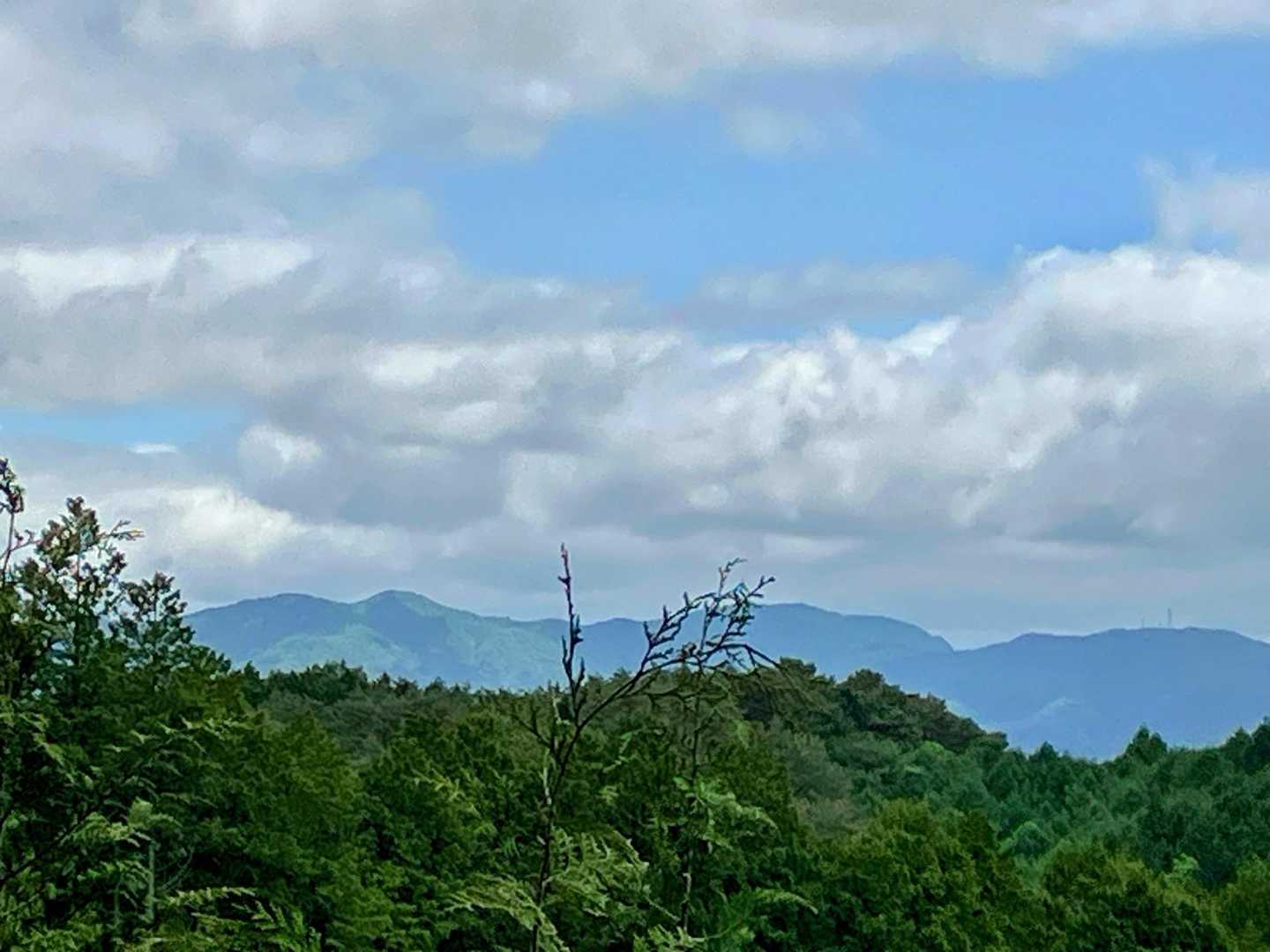 茶臼山、萩太郎山⛰️