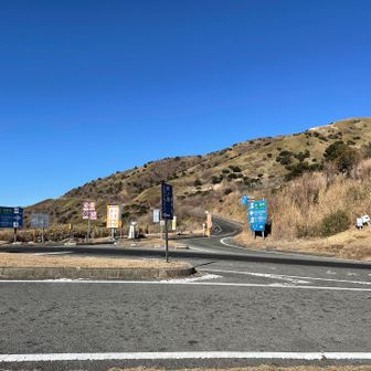 パノラマ台
ここには車が🚙
ドライブにも最高のお天気ですもんね