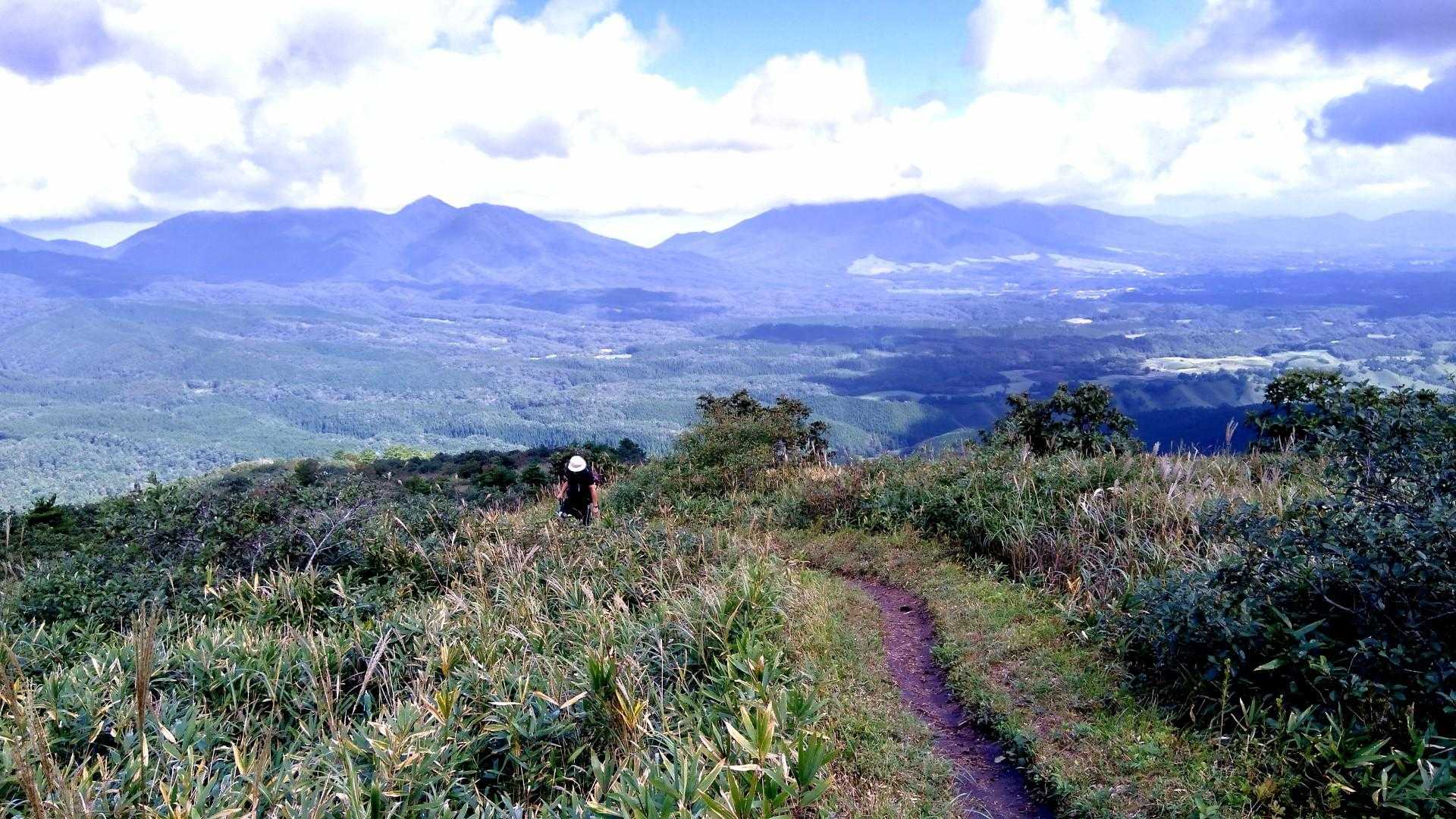三平山-穴ヶ乢 周回コースの写真