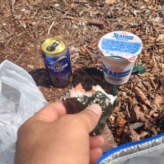 で、お昼
シーフード