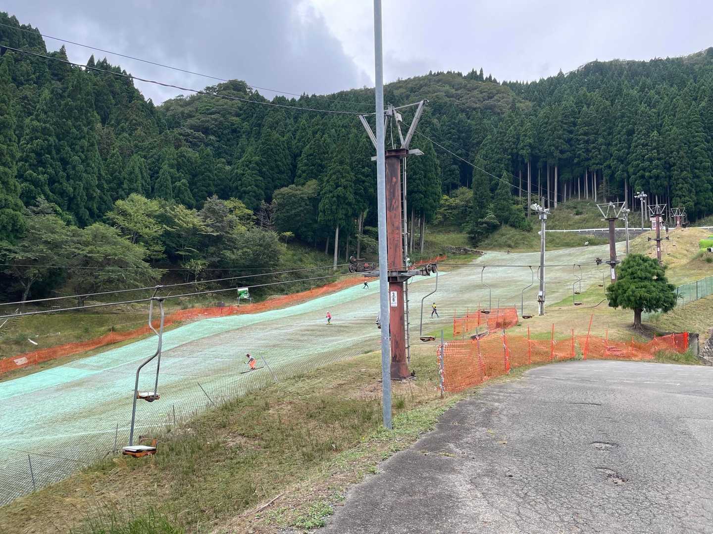 藤無山 往復コースの写真