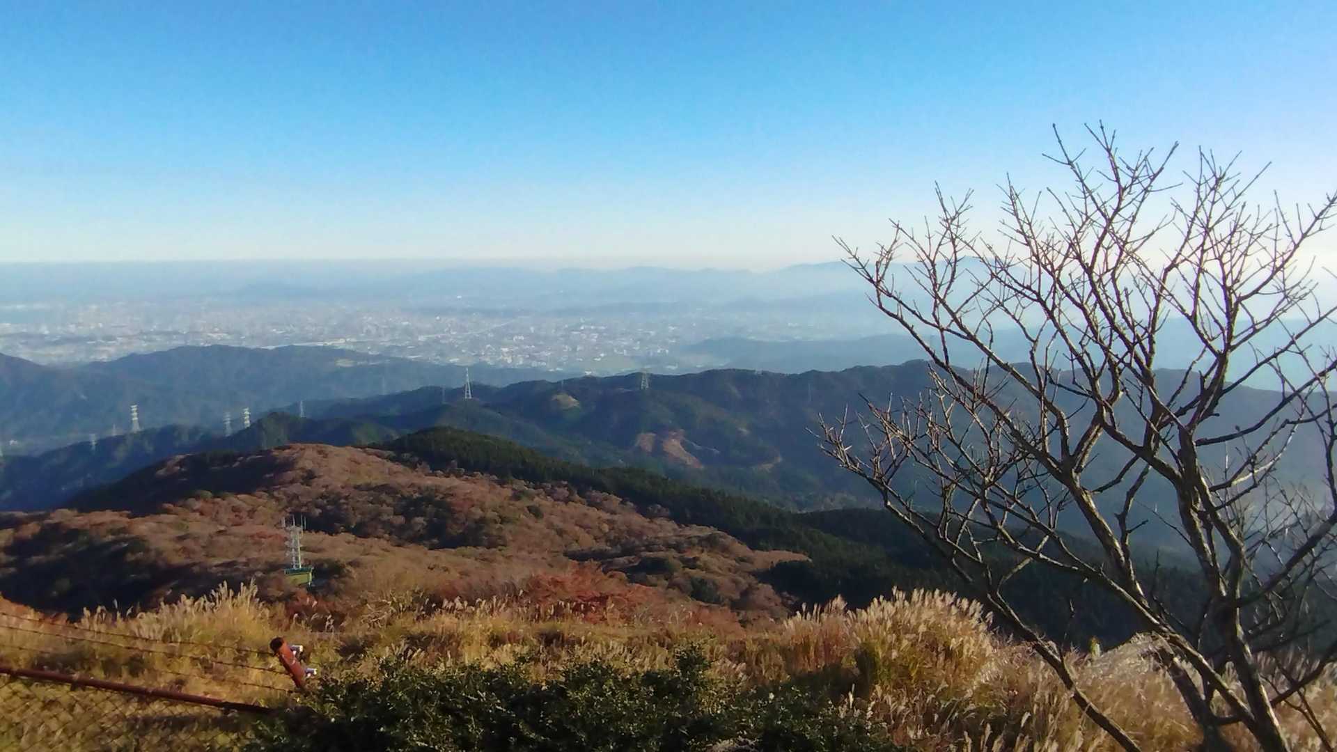福岡市方向　景観よし