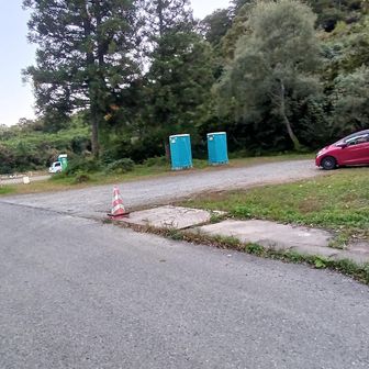 入叶津の駐車場に戻りました
計画より1時間早かった✌お疲れ様です