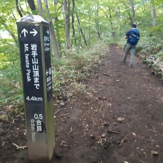 まずは0.5合目。ここまででも遠い