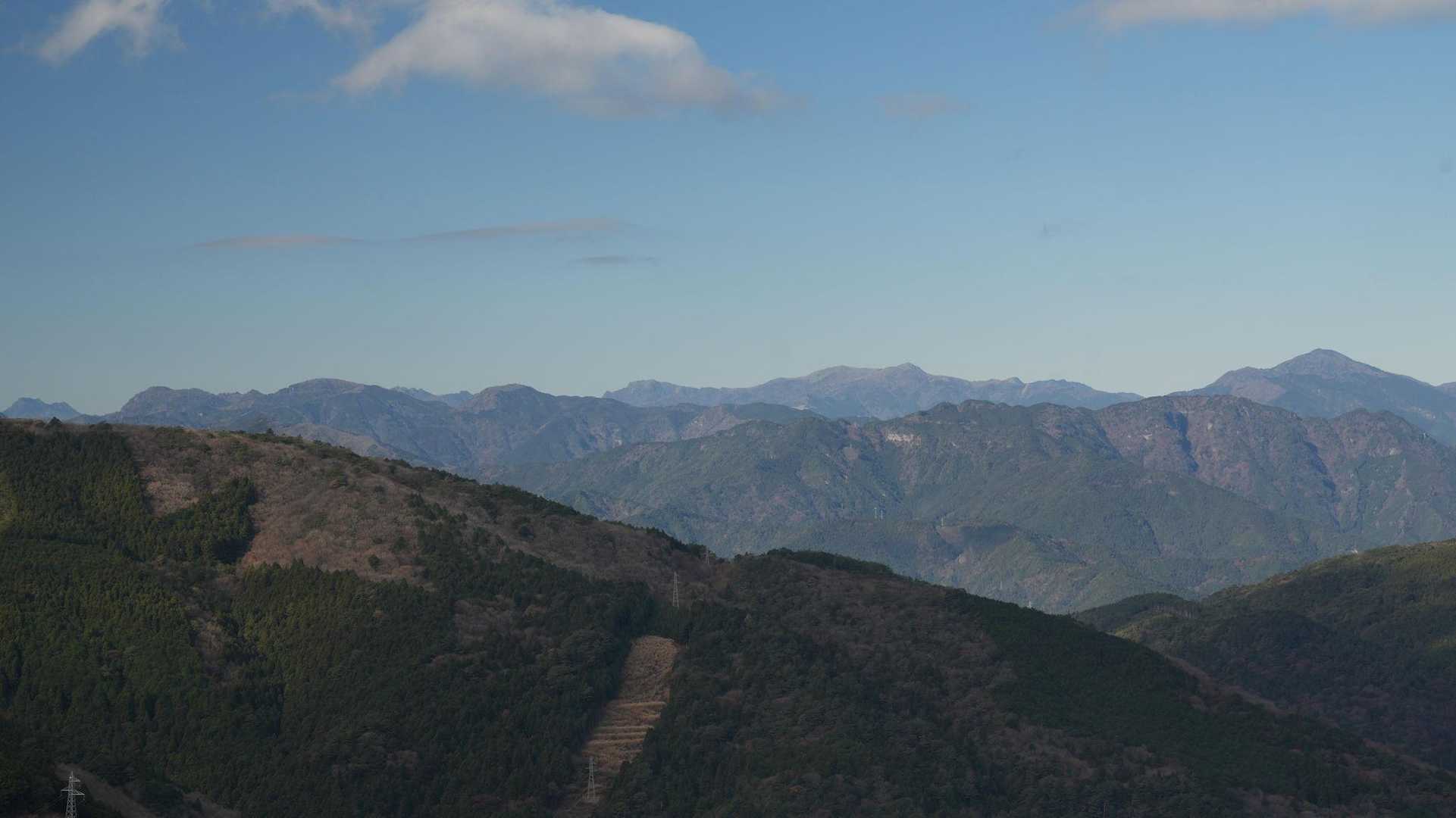 赤荒峠-国見山 往復コースの写真