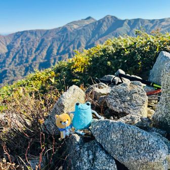 ユーフン山に到着