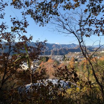 ここでも富士山見える。いえーい！