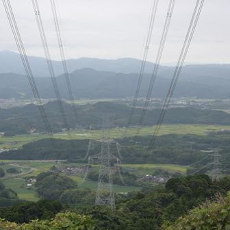 鉄塔からの眺望